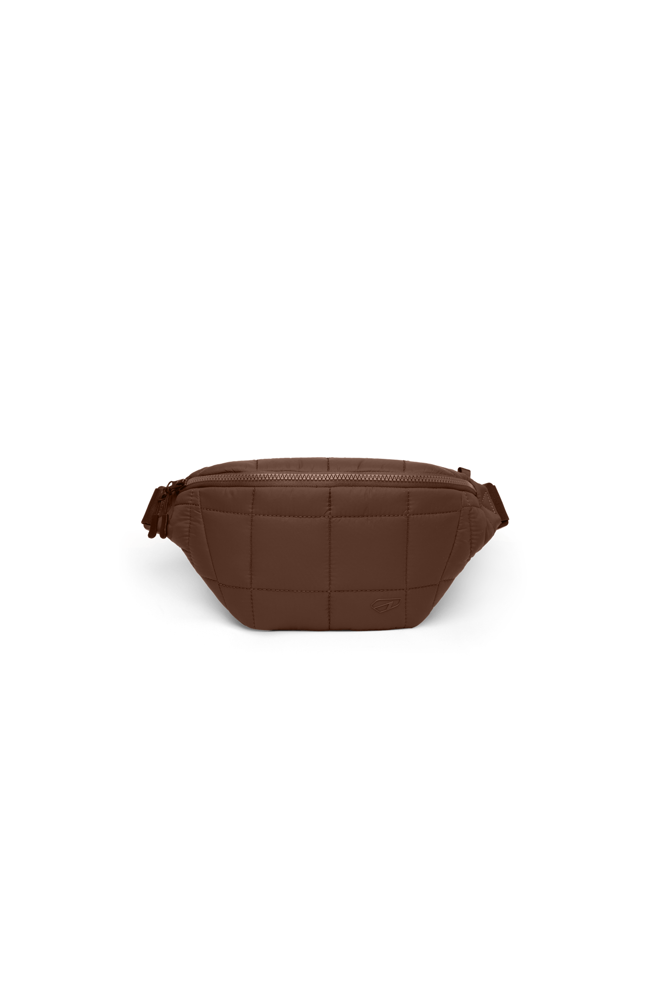 ARKK Accessories ARKK Padded Logo Bumbag | Chocolate Bumbag